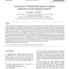 Using matrix of thresholding partial correlation coefficients to infer regulatory network
