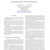 Using Metamodels in Service Interoperability