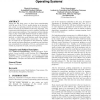 Using model checkers in an introductory course on operating systems