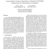 Using Multiple Gaussian Hypotheses to Represent Probability Distributions for Mobile Robot Localization