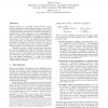 Using Parameterized Signatures to Express Modular Structure