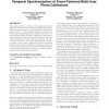 Using Photo Similarity and Weighted Graphs for the Temporal Synchronization of Event-Centered Multi-User Photo Collections