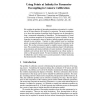 Using Points at Infinity for Parameter Decoupling in Camera Calibration