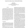 Using Prior Knowledge to Improve Distributed Hill Climbing