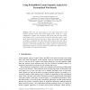 Using Probabilistic Latent Semantic Analysis for Personalized Web Search