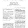 Using Program Transformation to Secure C Programs Against Buffer Overflows