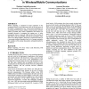 Using proxy cache relocation to accelerate Web browsing in wireless/mobile communications