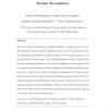 Using quality measures for multilevel speaker recognition