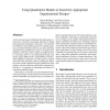 Using quantitative models to search for appropriate organizational designs