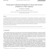 Using quasi-continuous histograms for fuzzy main motion estimation in video sequence