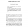 Using Query Profiles for Clarification