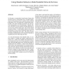 Using Random Subsets to Build Scalable Network Services