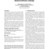 Using reconfigurability to achieve real-time profiling for hardware/software codesign