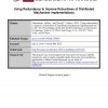 Using redundancy to improve robustness of distributed mechanism implementations