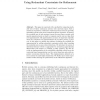 Using Redundant Constraints for Refinement