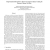 Using Semantic Information to Improve Transparent Query Caching for Dynamic Content Web Sites