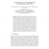 Using Semantics for Automating the Authentication of Web APIs