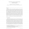 Using shared arrays in message-driven parallel programs