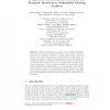 Using Static Documents as Structured and Thematic Interfaces to Multimedia Meeting Archives