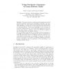 Using Stochastic Grammars to Learn Robotic Tasks