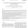 Using supplier locality in power-aware interconnects and caches in chip multiprocessors