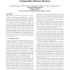 Using symbolic evaluation to understand behavior in configurable software systems
