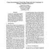 Using Terminological Knowledge Representation Languages to Manage Linguistic Resources