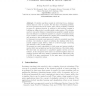 Using the k-Nearest Neighbor Graph for Proximity Searching in Metric Spaces