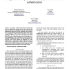 Using the mobile phone as a security token for unified authentication