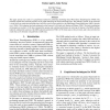 Using the Multilingual Central Repository for Graph-Based Word Sense Disambiguation