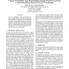 Using the Probabilistic Logic Programming Language P-log for Causal and Counterfactual Reasoning and Non-Naive Conditioning