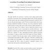 Using the total least squares method for seismic correction of recordings from unknown instruments