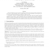 Using topology for spatial reasoning