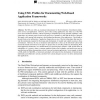 Using UML Profiles for Documenting Web-Based Application Frameworks