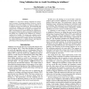 Using Validation Sets to Avoid Overfitting in AdaBoost
