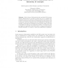 Using WordNet to turn a Folksonomy into a Hierarchy of Concepts