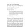 Using XML Languages for Modeling and Web-Visualization of Geographical Legacy Data