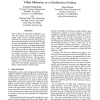 Utility Elicitation as a Classification Problem