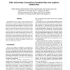 Utility of Knowledge Extracted from Unsanitized Data when Applied to Sanitized Data