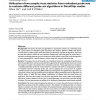 Utilization of two sample t-test statistics from redundant probe sets to evaluate different probe set algorithms in GeneChip stu