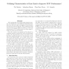Utilizing characteristics of last link to improve TCP performance