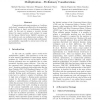 Utilizing Recursive Storage in Sparse Matrix-Vector Multiplication - Preliminary Considerations