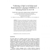 Validating a High Level Behavioral Representation Language (HERBAL): A Docking Study for ACT-R