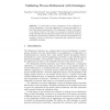 Validating Process Refinement with Ontologies
