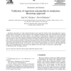 Validation of regression metamodels in simulation: Bootstrap approach