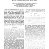 Value-aware Resource Allocation for Service Guarantees in Networks