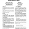 VanetMobiSim: generating realistic mobility patterns for VANETs