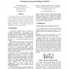 Variable Reordering and Sifting for QMDD