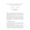 Variable Selection for Discrimination of More Than Two Classes Where Data are Sparse