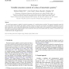 Variable structure control of a class of uncertain systems